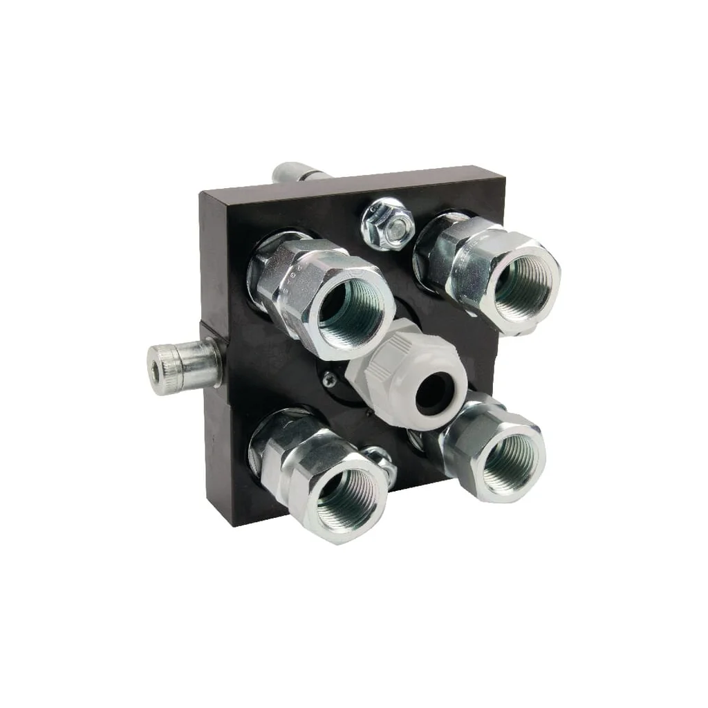 Cuplaj Multifaster DN10-4 x 1/2" BSPP 1 x tată 2P5061412GMC