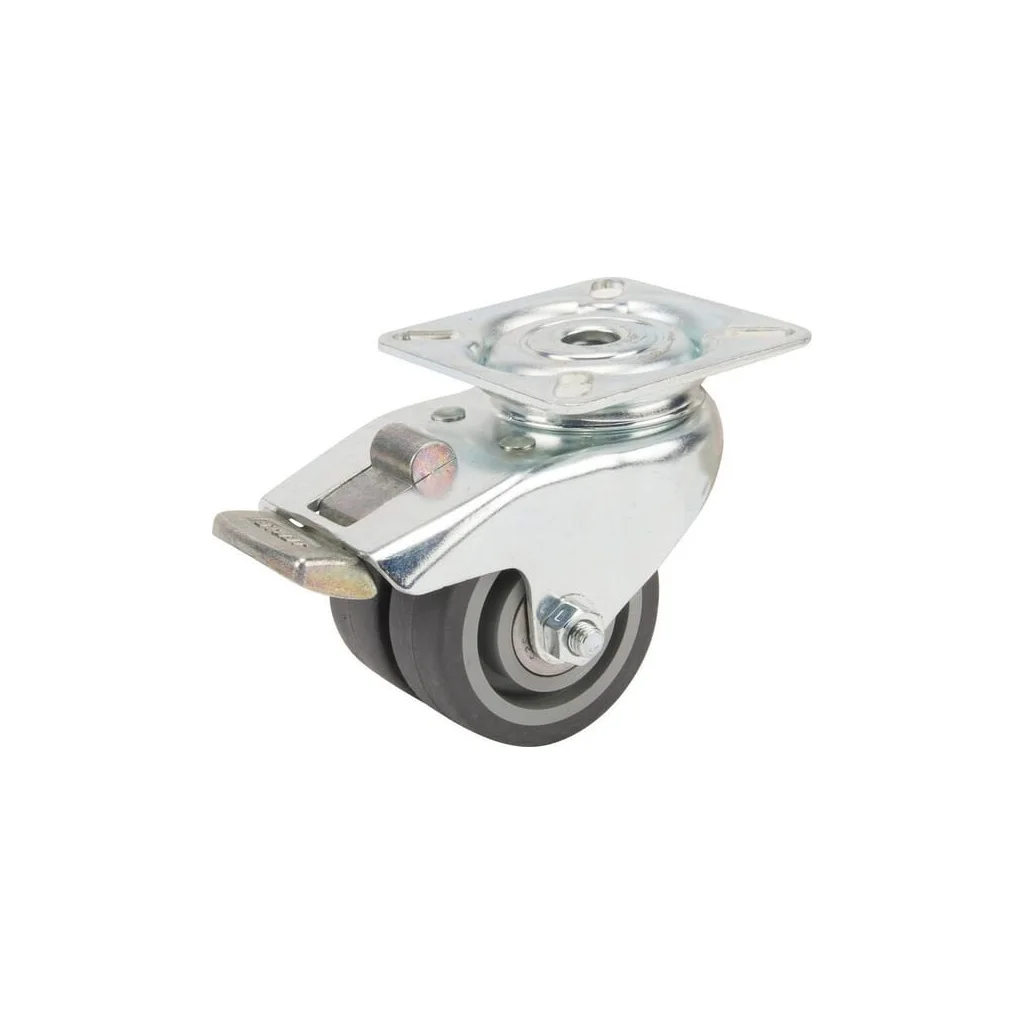 Roți cu pivotare dublă 2975PJP050P40