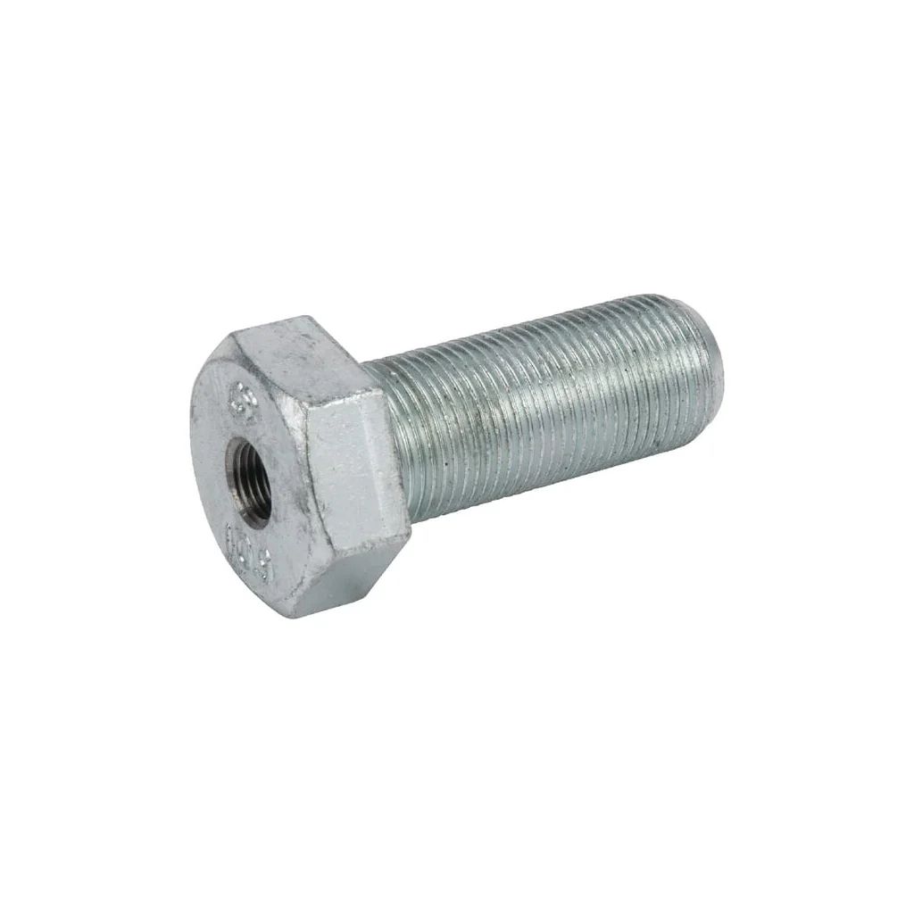 Șurub cap hexagonal M20x1,5x50/M10x1 Zn 3014237