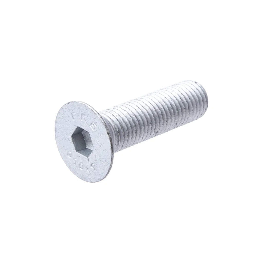 Șurub cap înecat M16x60 grupa 10.9 Zn 3016146