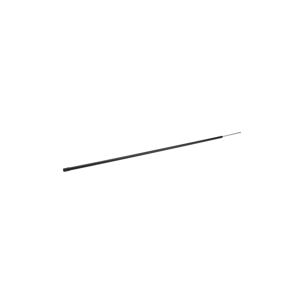 Stâlp de rezervă negru 90cm, cu vârf simplu, pentru plasă pentru ovine 27276