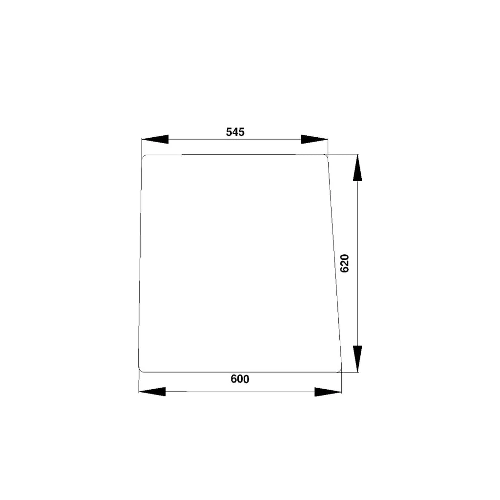Geam lateral 258514210150N