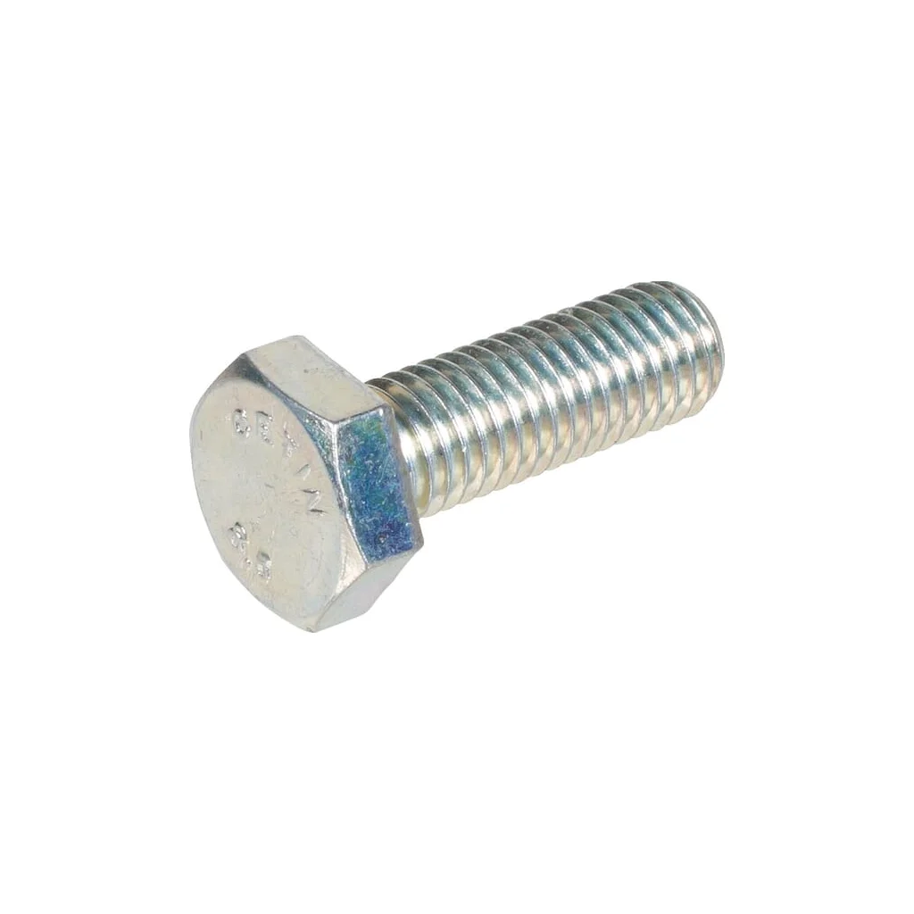 Șurub cap hexagonal M10x30 grupa 8.8 Zn DIN933 3015004
