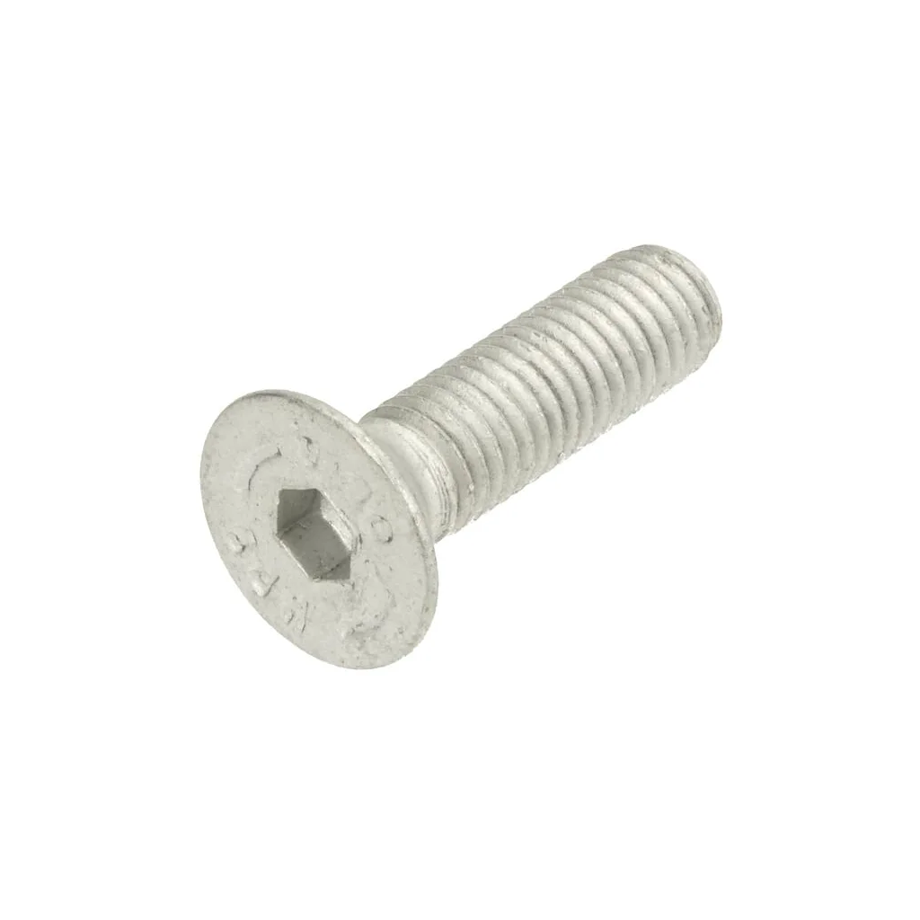 Șurub cap Înecat M8x30 grupa 8.8 Zn 3016104