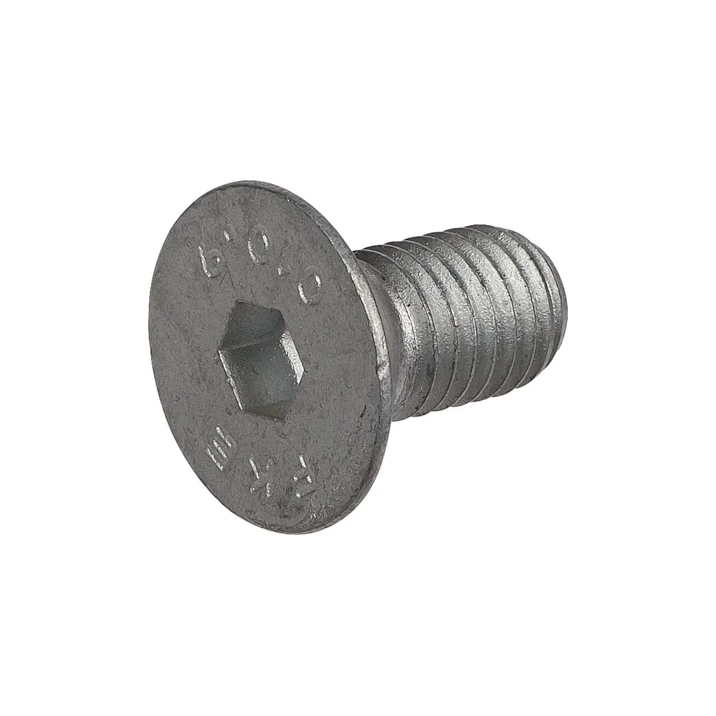 Șurub cap Înecat M10x20 grupa 10.9 Zn 3016121