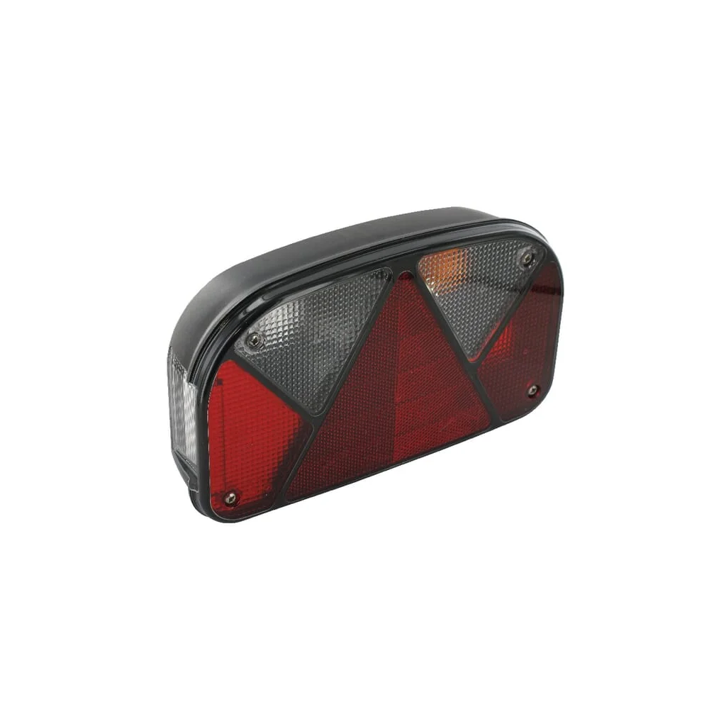 Lumină spate Multipoint II dreapta cu far de mers înapoi cu iluminarea numărului cu conector cu mufă 247210167