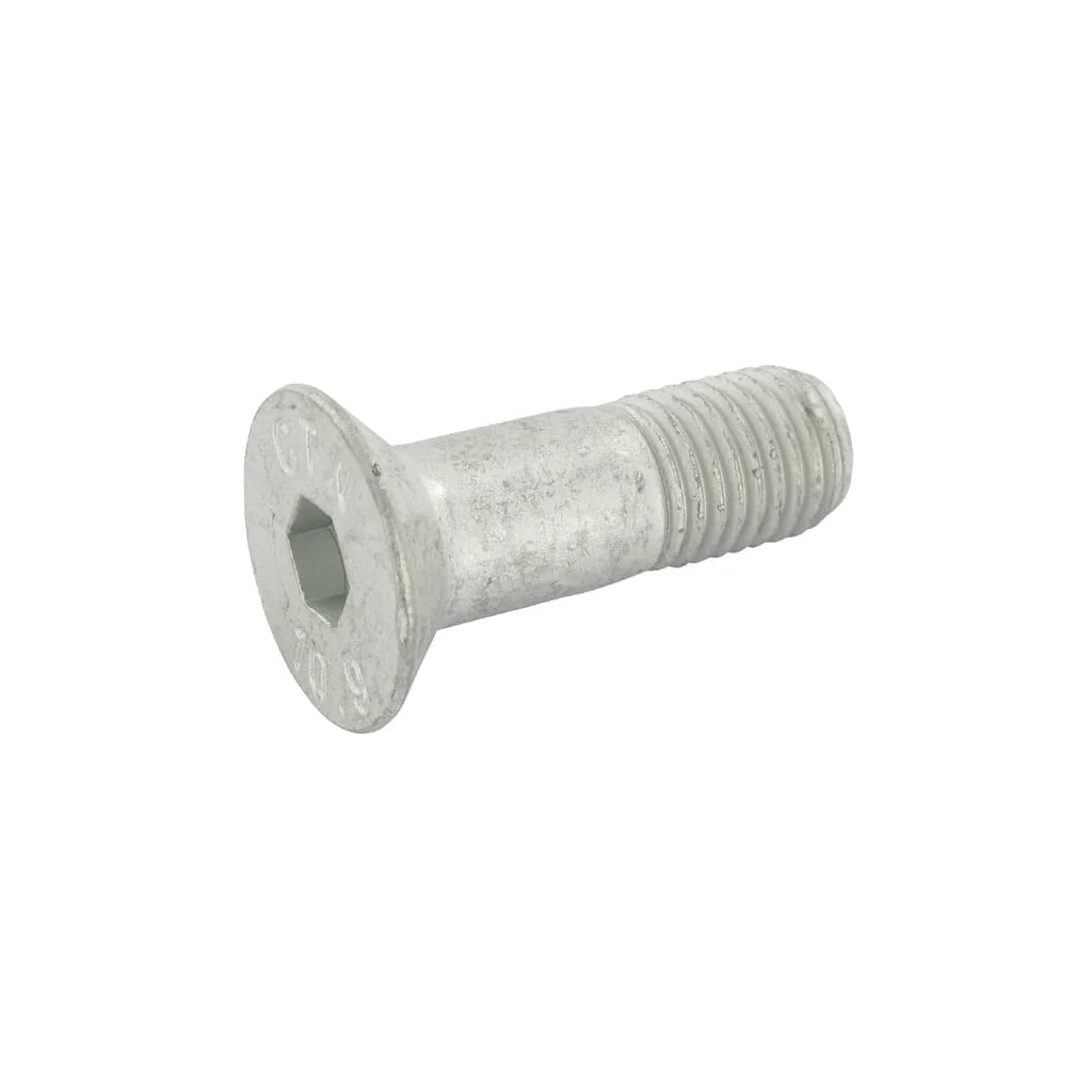 Șurub cap înecat M16X50 grupa 10.9 Zn 3016144