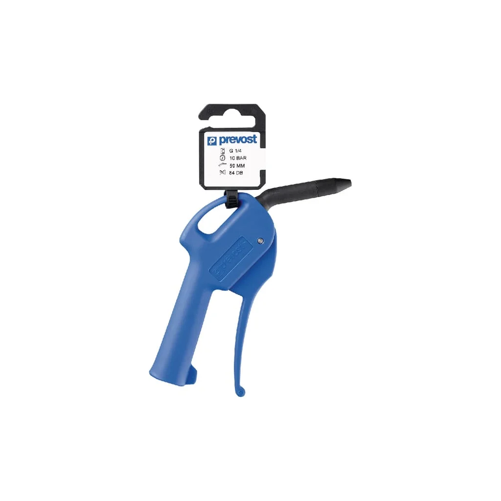 Pistol de suflat Prevost, plastic, 1/4" 27102PREP001