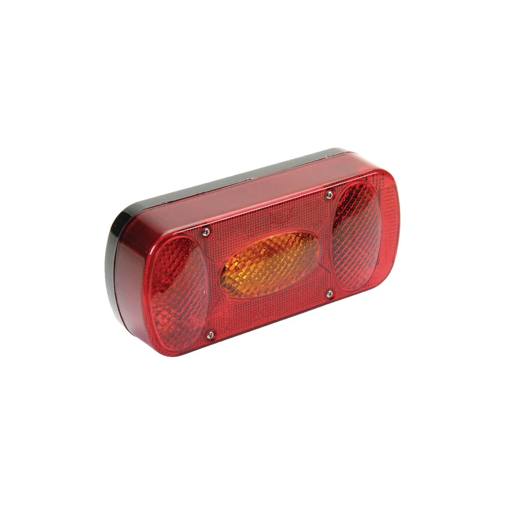 Lumină spate Midipoint II dreapta/stânga cu iluminarea numărului cu conector cu baionetă 12V 243200007