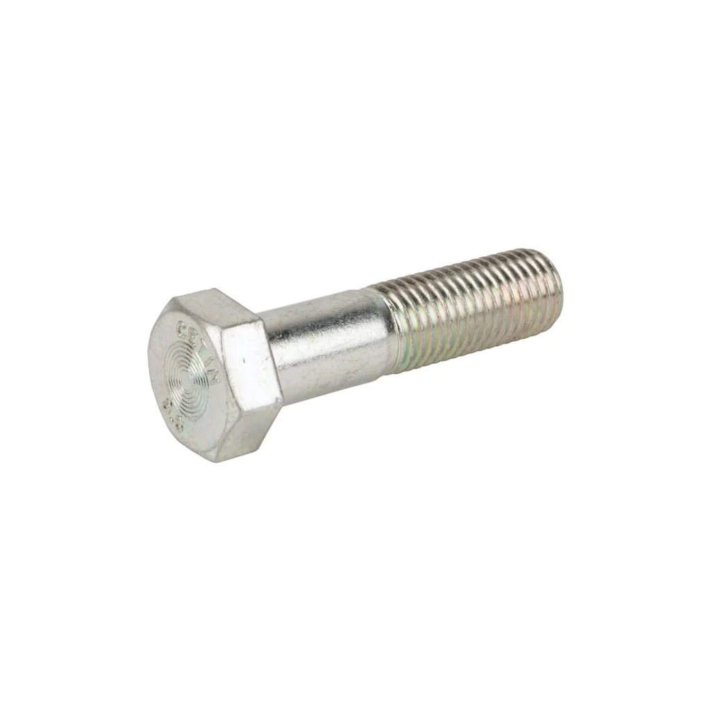 Șurub cap hexagonal M20x80 grupa 8.8 Zn 3014350