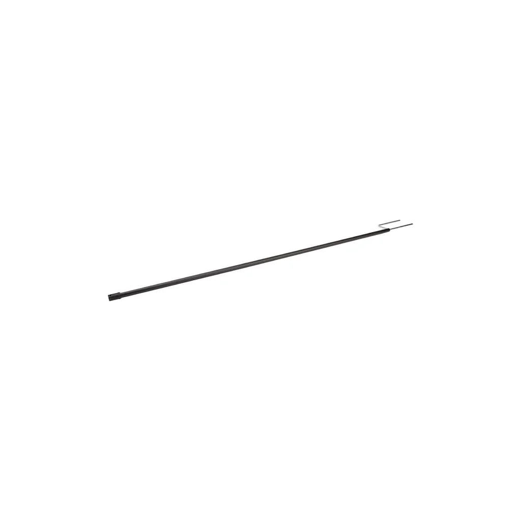 Stâlp de rezervă negru 90cm, cu vârf dublu, pentru plasă pentru ovine 27277
