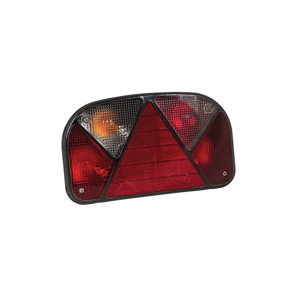 Lumină spate Multipoint II stânga cu iluminarea numărului cu conector cu baionetă 12V 247000507