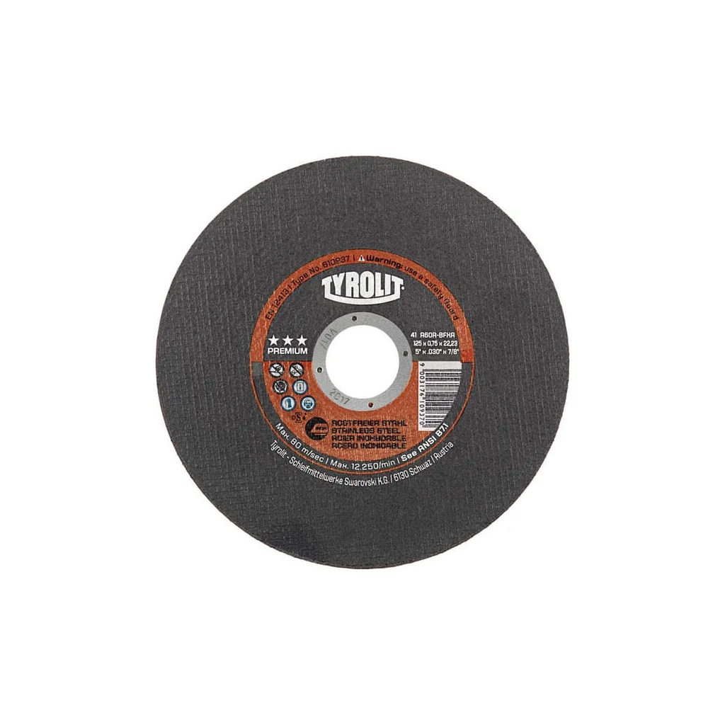 Disc Premium SS125x0.75 282150