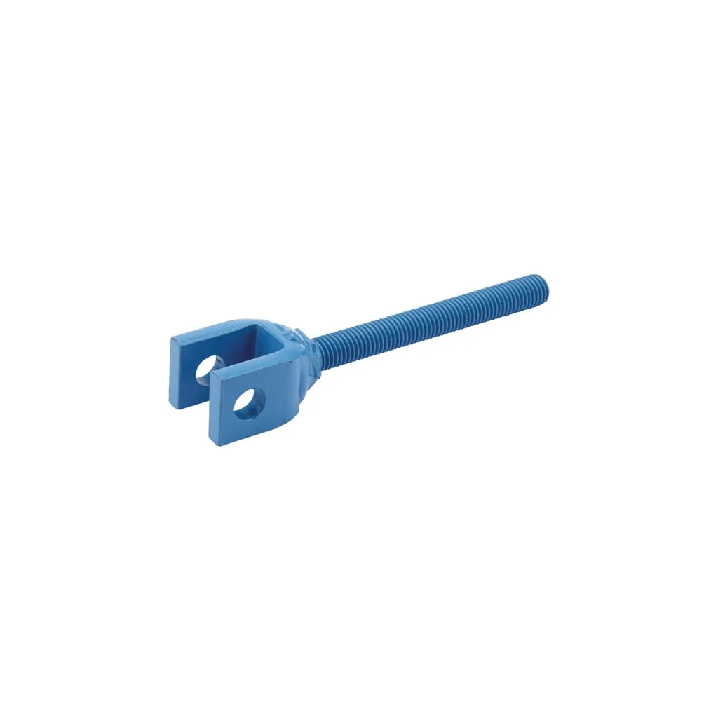 Tijă filetată cu furcă M14x120 2xD13 Zn 3028964