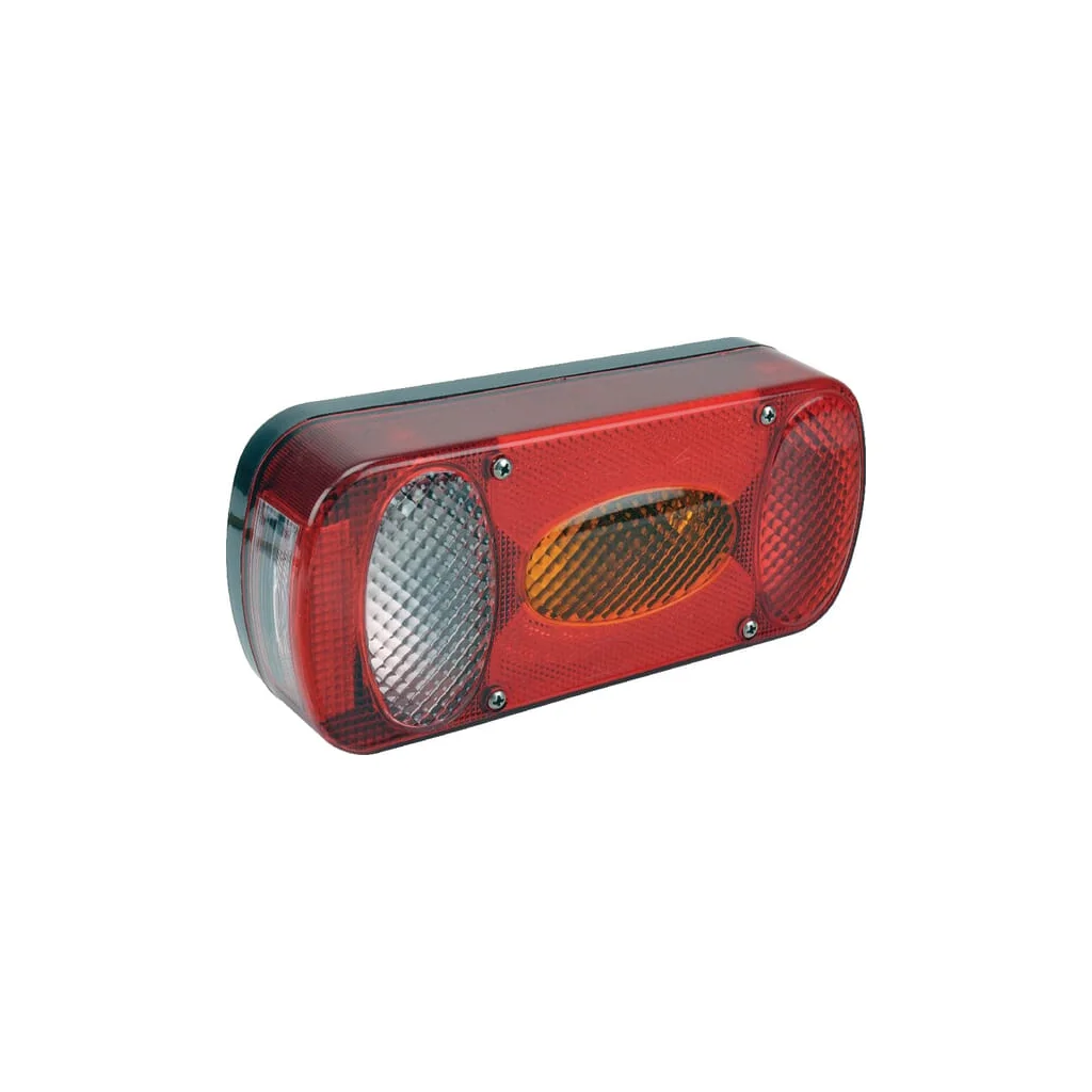 Lumină spate Midipoint II dreapta/stânga cu far de mers înapoi cu iluminarea numărului cu conector cu mufă 12V 243200167