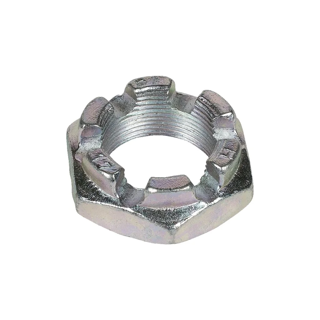 Piuliță hexagonală crenelată joasă DIN937 M30x1,5 3030142