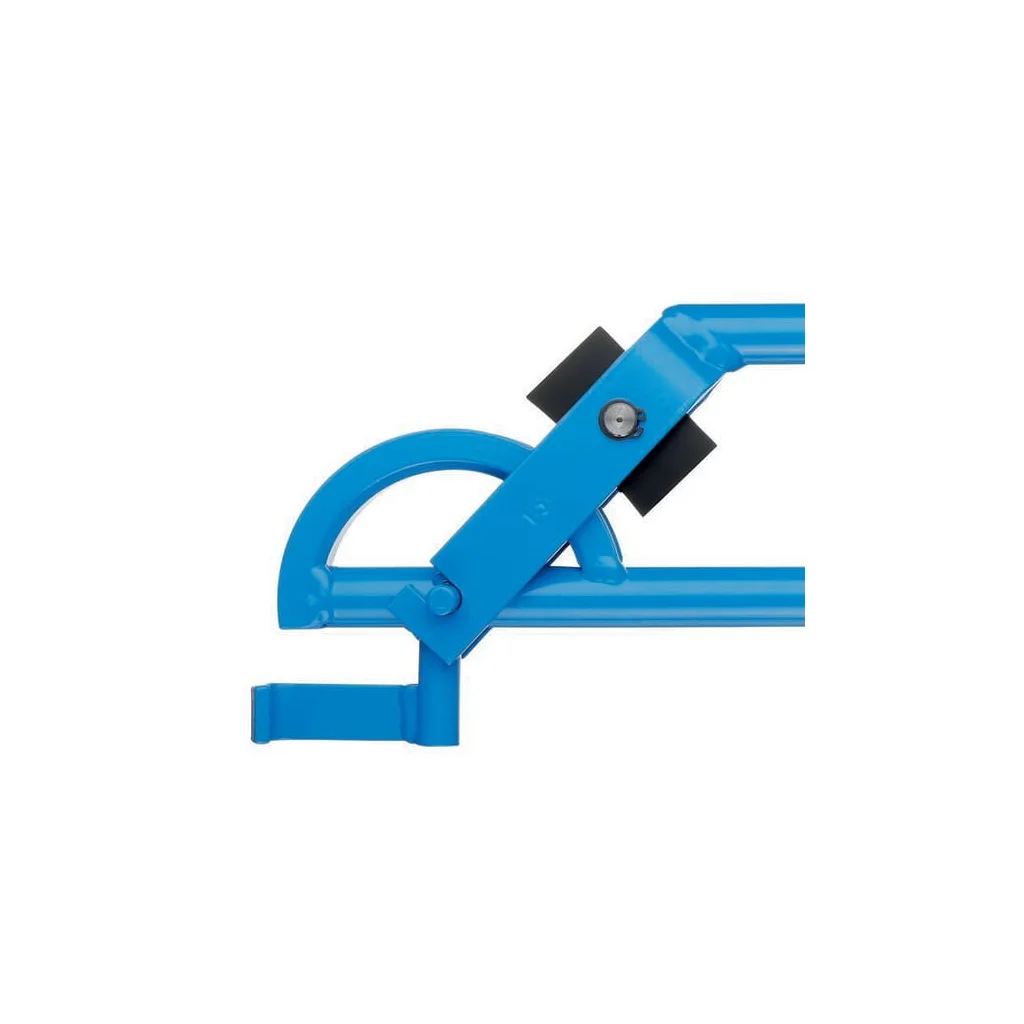 Cleste de indoit țevi cu rolă și șină de glisare din plastic 10 mm 242310GED