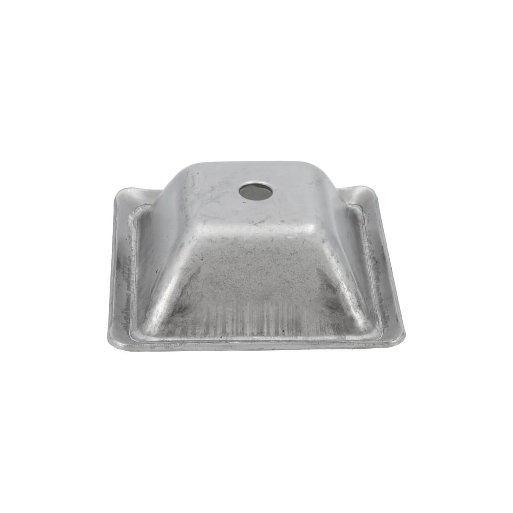 Picior palet pătrat 129mm x 3mm grosime 2465KR
