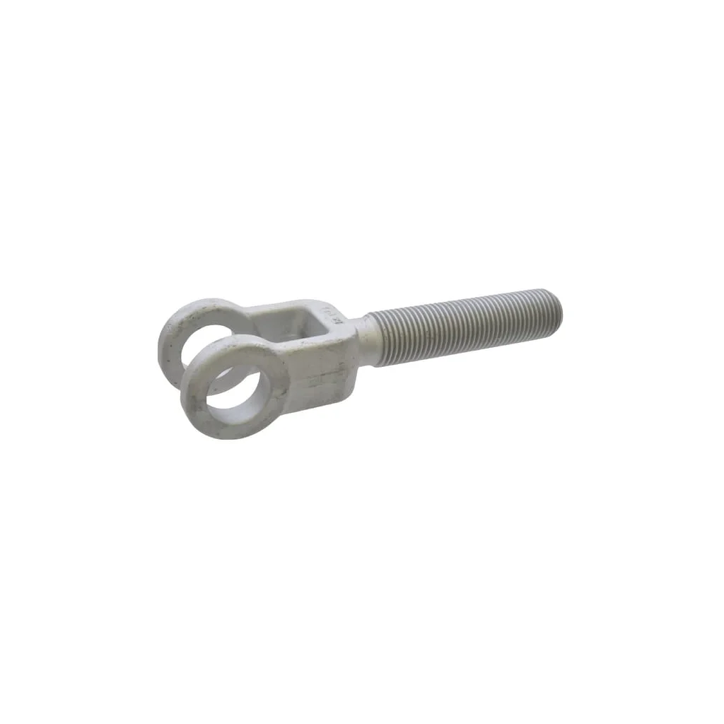 Tijă filetată cu furcă TR30x3x120/225 D30 Zn stânga 3029001