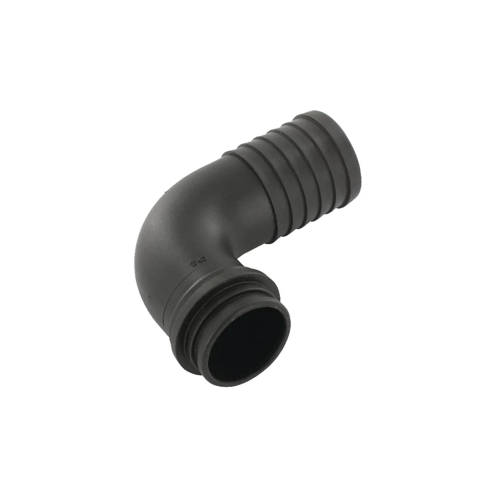 Racord cot 90° furtun absorbție 1 1/2" 28010055