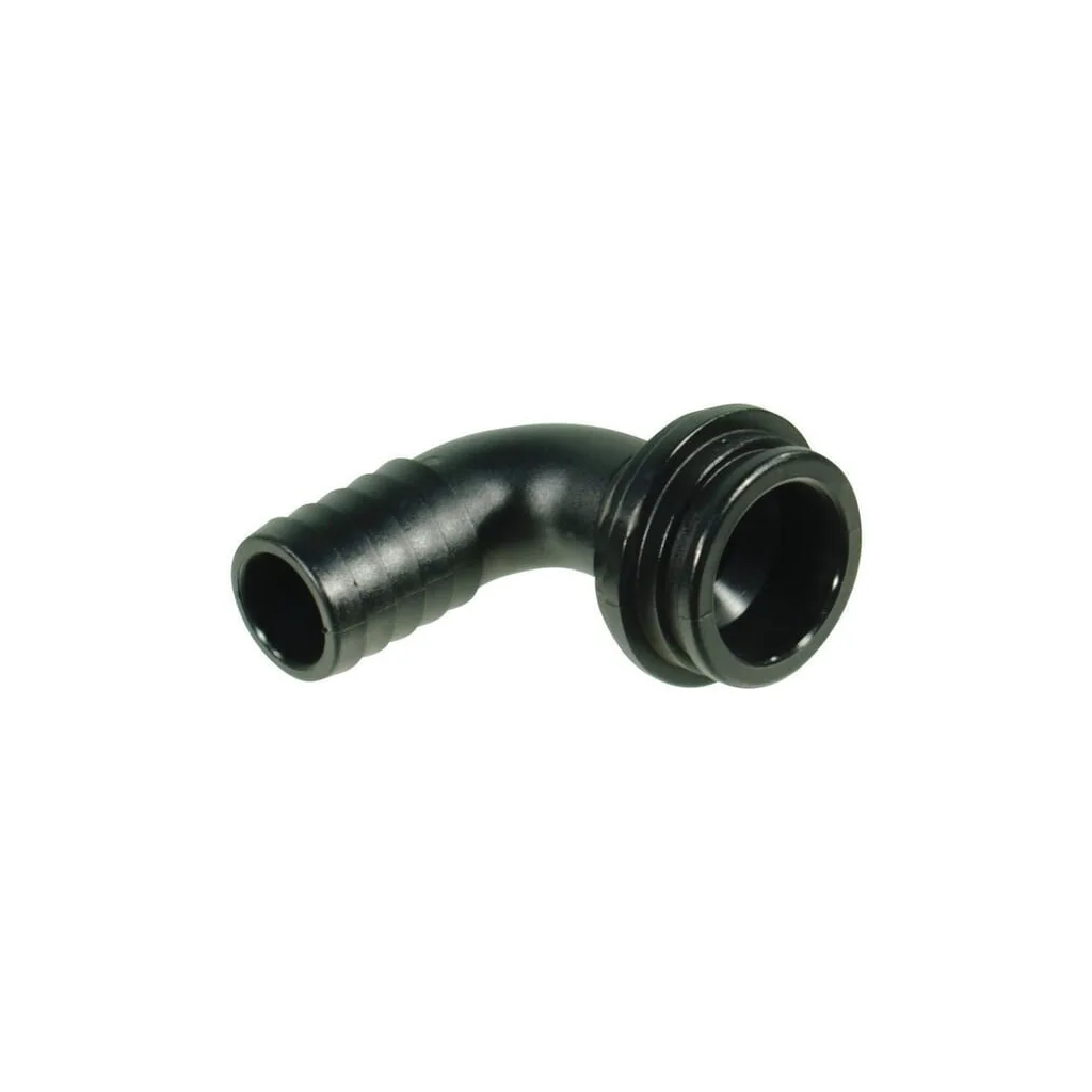 Racord furtun cu ștuț 25cm cot 90° 28010032