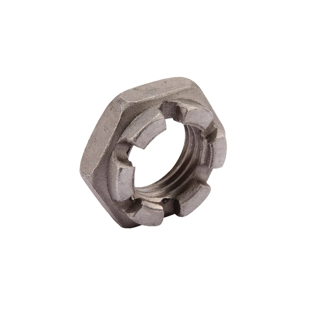 Piuliță hexagonală crenelată joasă DIN937 M36 3030169