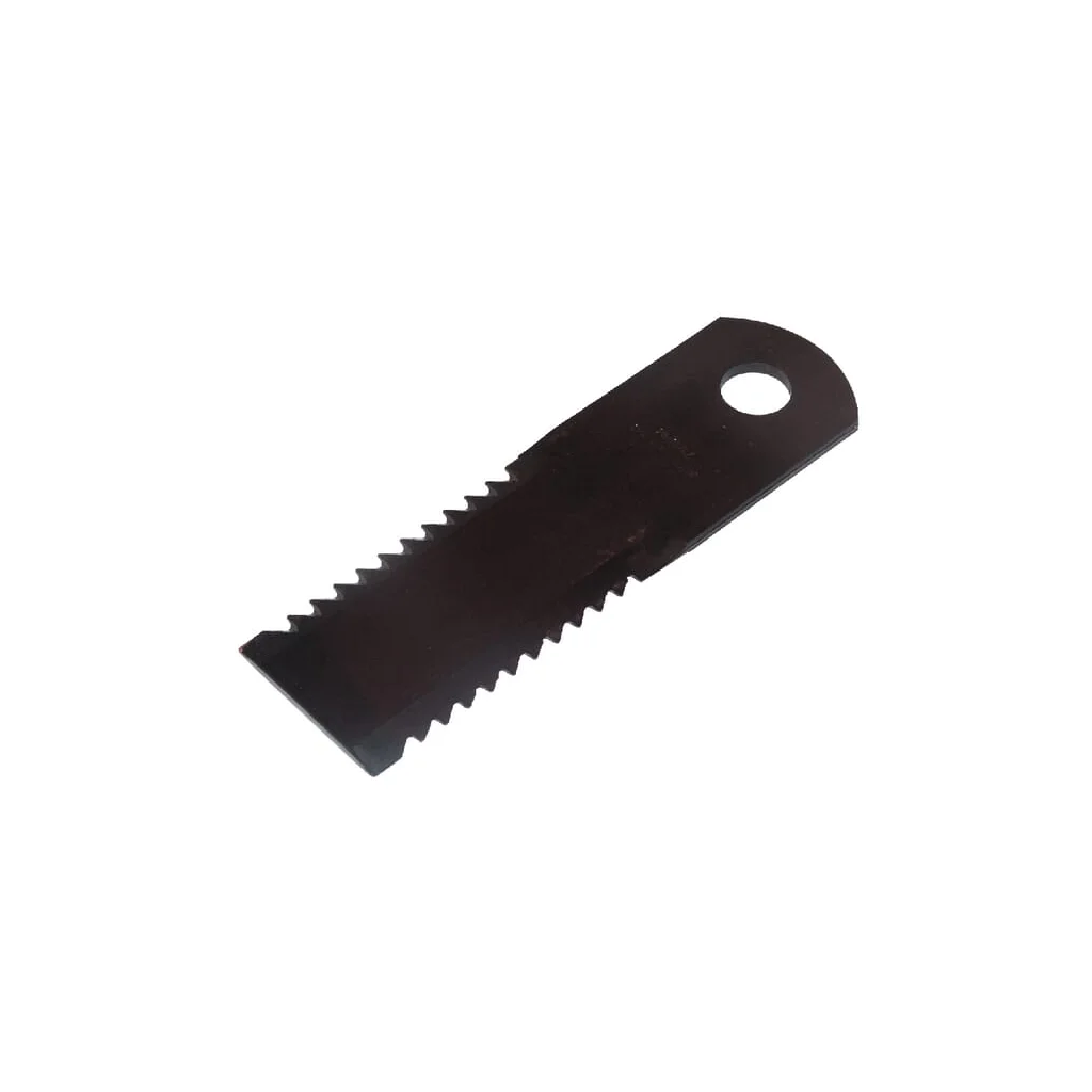 Cuțit rotativ tocător zimțat 173x50x4mm diametru 18mm 281440N