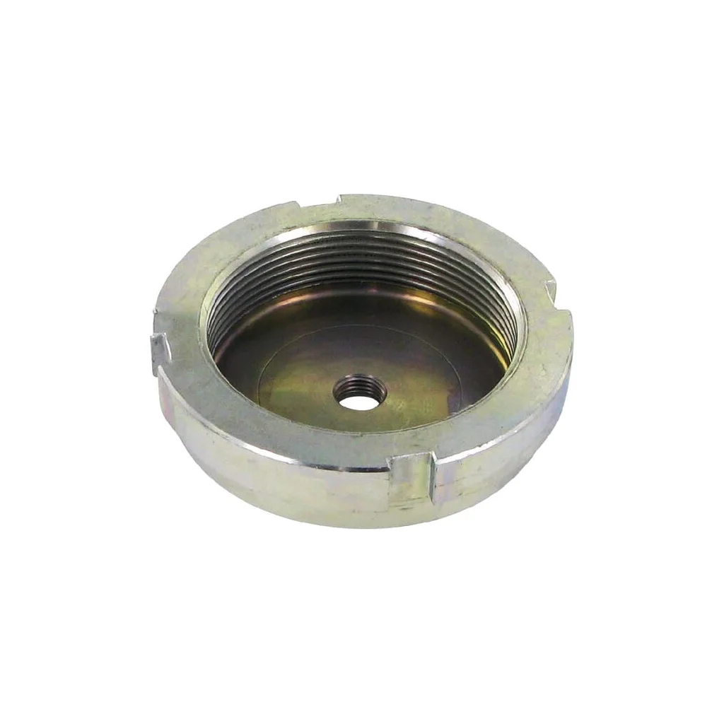 Piuliță canelată M60x2 M10x1 D80x24 Zn 3030349