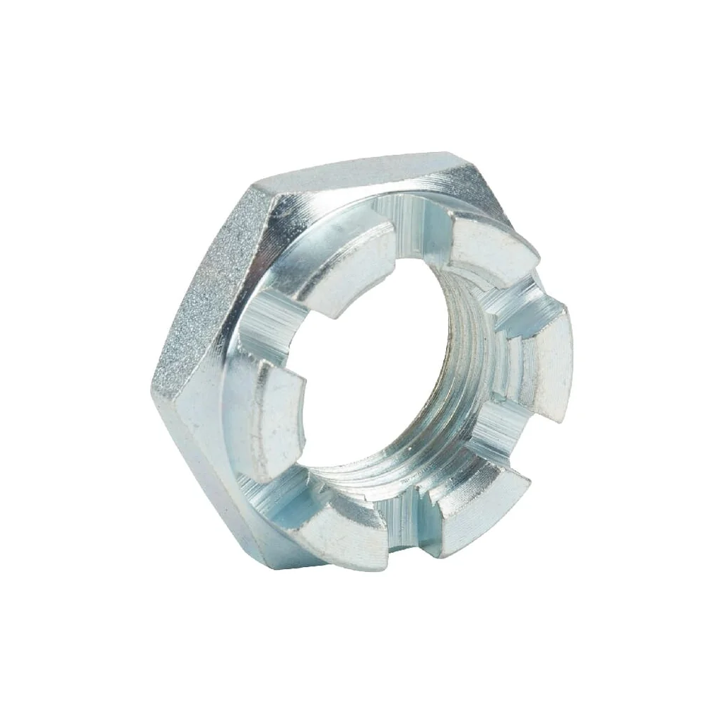 Piuliță hexagonală crenelată joasă DIN937 M24x2 3030139