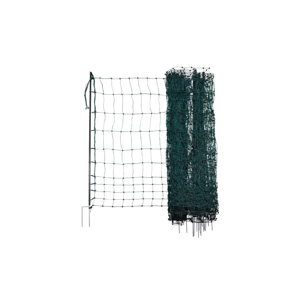 Plasă pentru păsări de curte 122cm 50m SP verde 292410