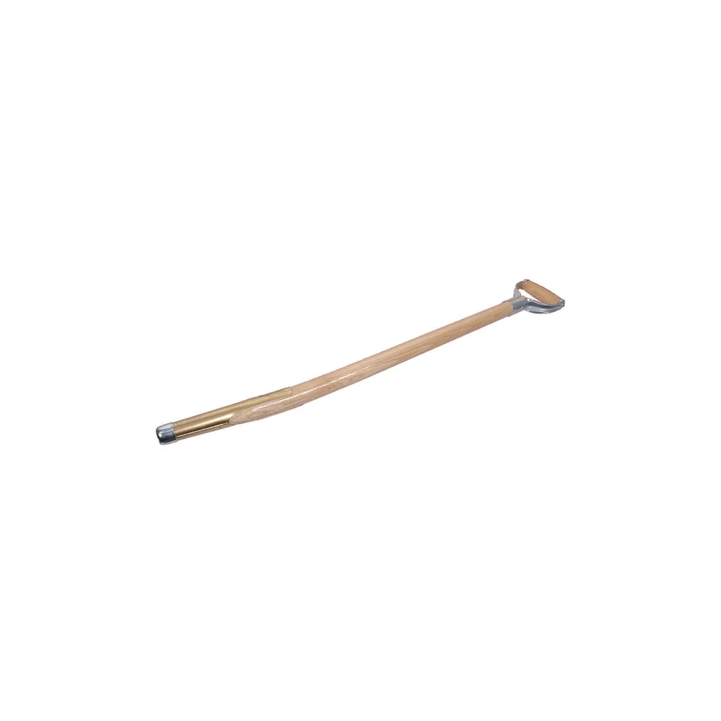 Mâner, YD, din lemn cu capăt conic metalic 2817KR