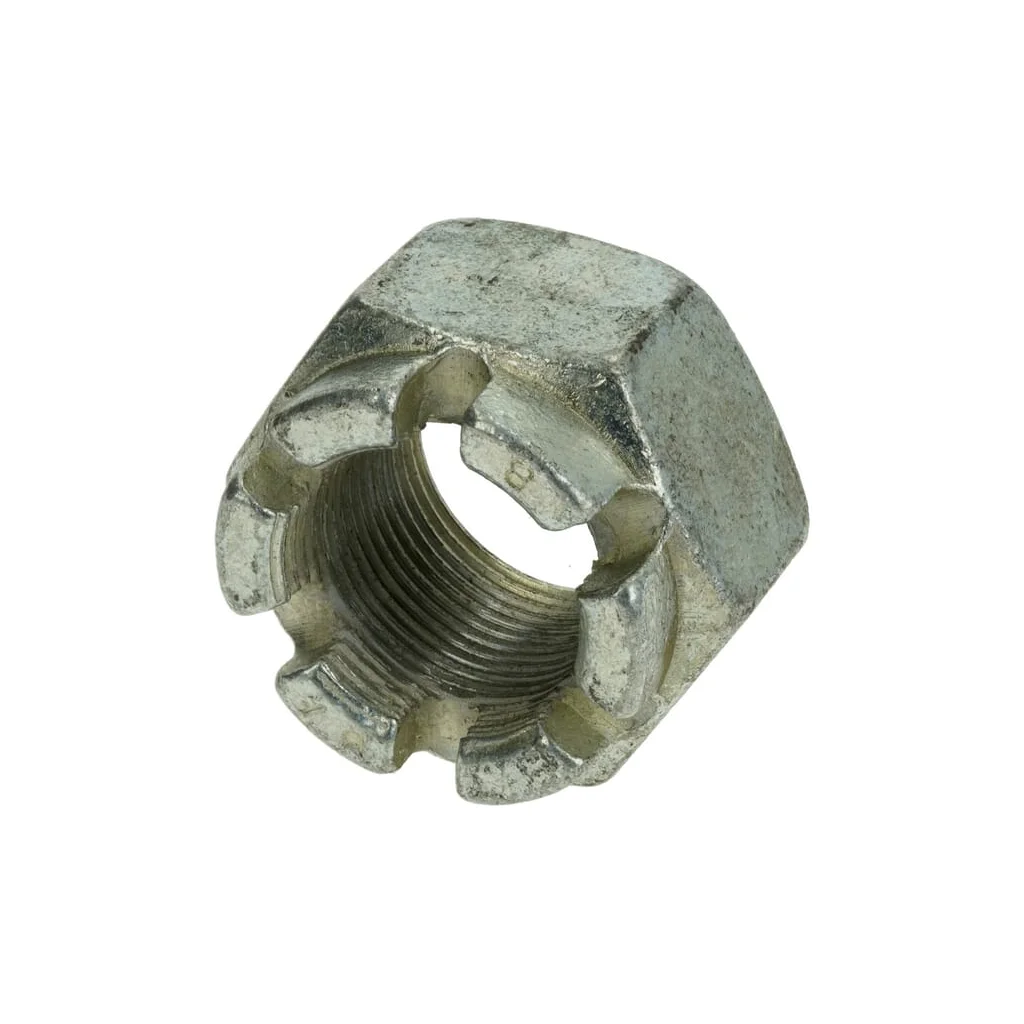Piuliță crenelată M33x2-8 DIN935 Zn5 30310123