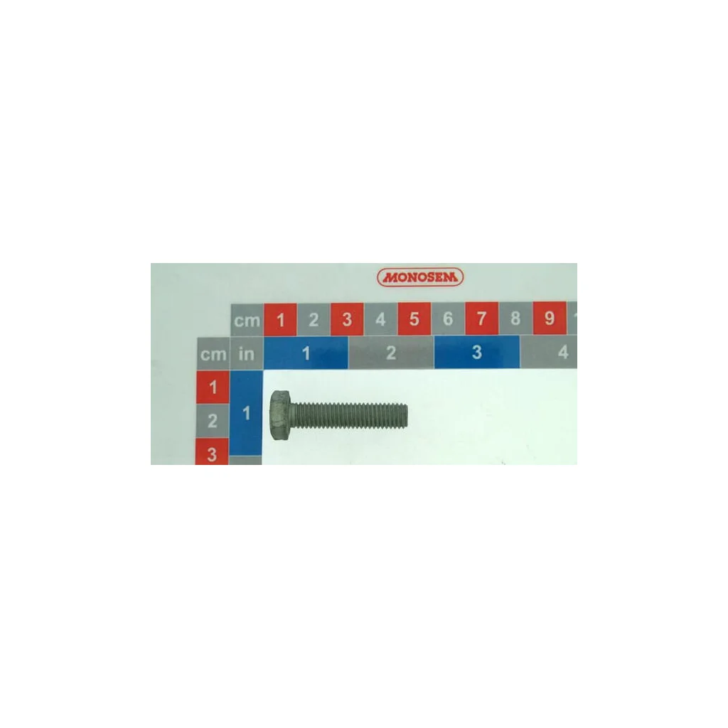 Șurub cu cap hexagonal DIN933 M8x35 oțel zincat 30511058