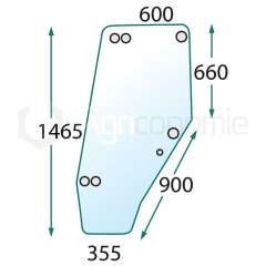 Portiera Sticla St. 3547695M1