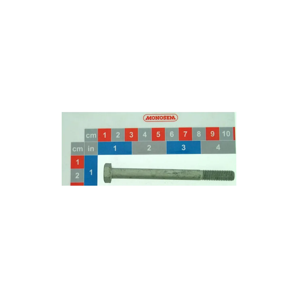 Șurub cu cap hexagonal DIN931 M8x90 oțel zincat 30511066