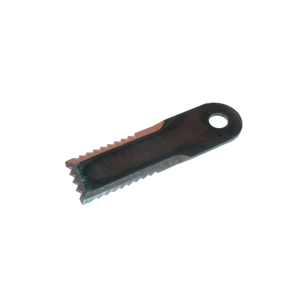 Cuțit rotativ tocător zimțat 173x50x4mm diametru 18mm 281412Z