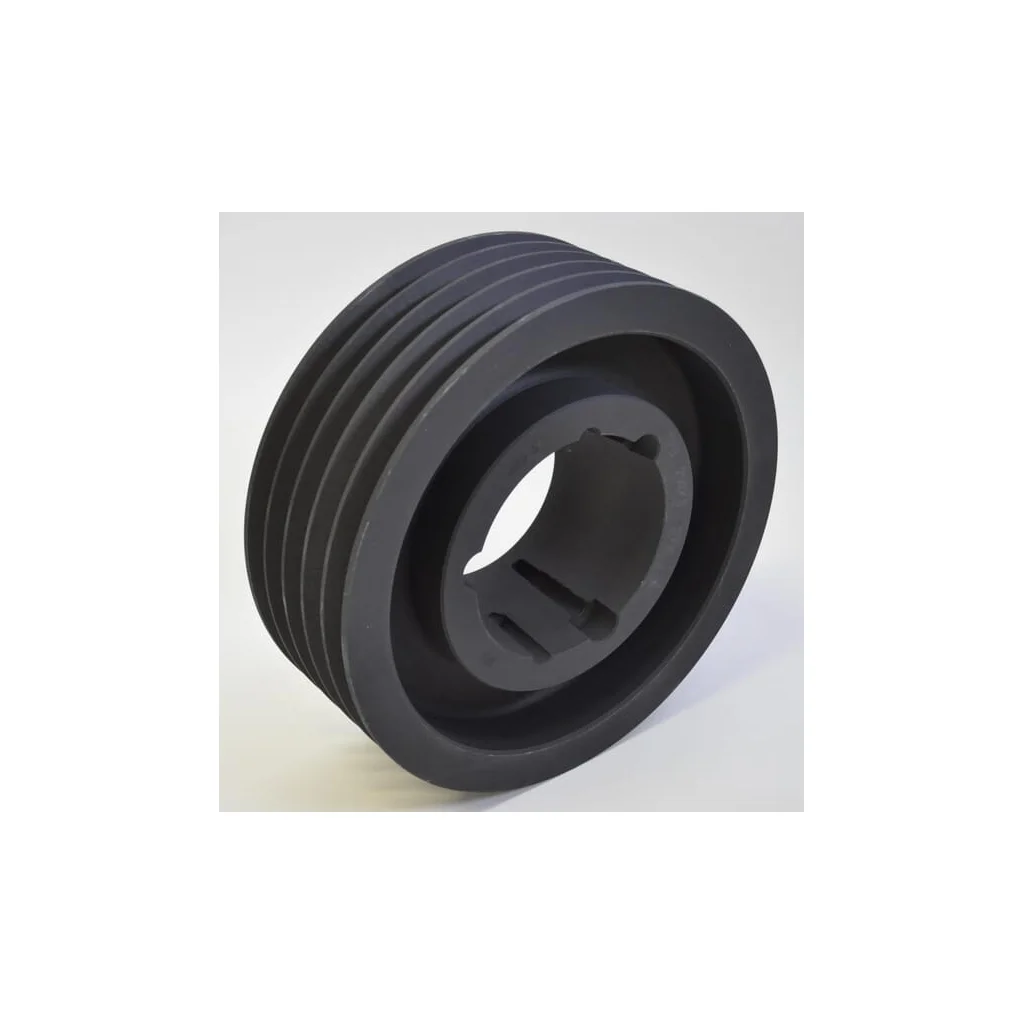 Fulie curea trapezoidală cu 5 canale profil B sau SPB, diametru 287mm, pentru bucșă de blocare conică 3535, Kramp 280B5TL