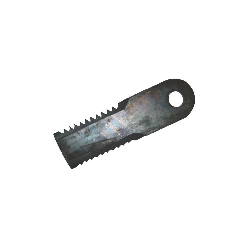 Cuțit rotativ tocător zimțat 170x50x5mm diametru 18mm 281445N