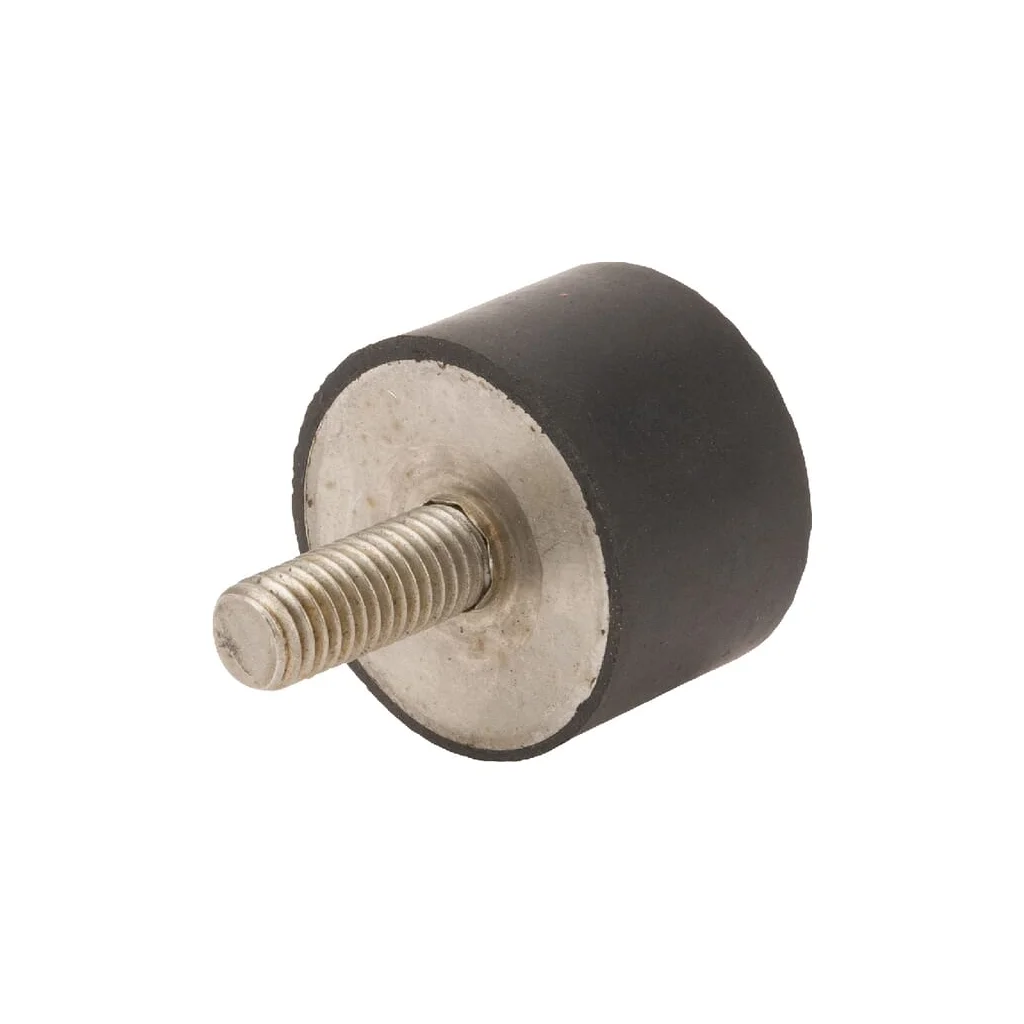 Amortizor de cauciuc V2A tip D 3020D55RVS