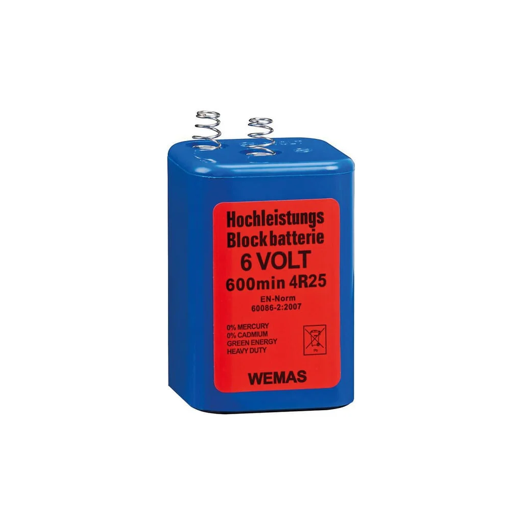 Baterie 4R25 6V zinc-carbon albastră 3040360010000