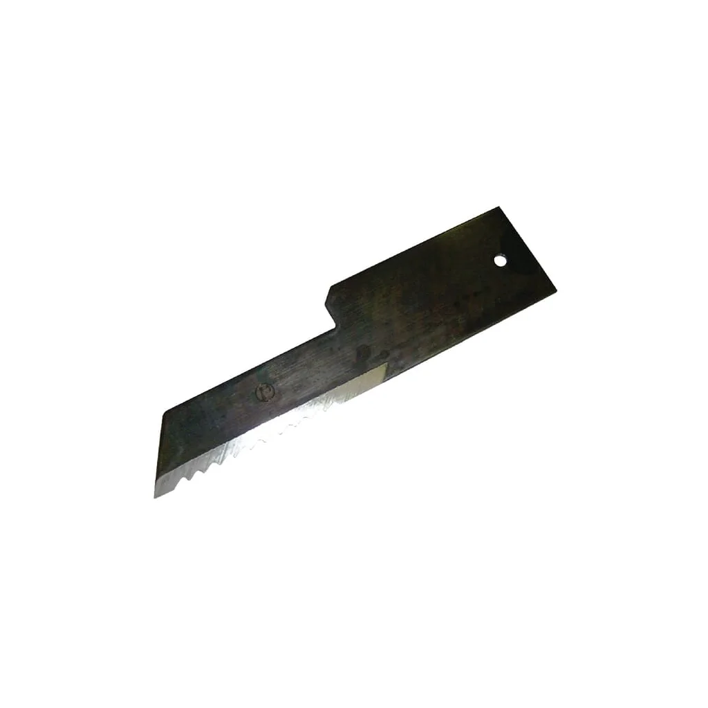 Cuțit tocător paie 198x50x3mm Ø6.5mm 2809106N