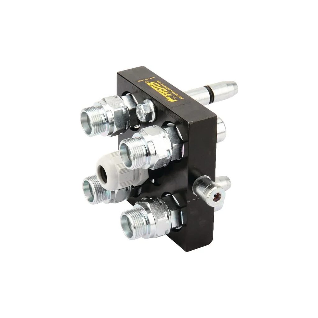 Cuplaj Multifaster DN10-4 x 15L - M22x1.5 1 x tată 2P5061422MC