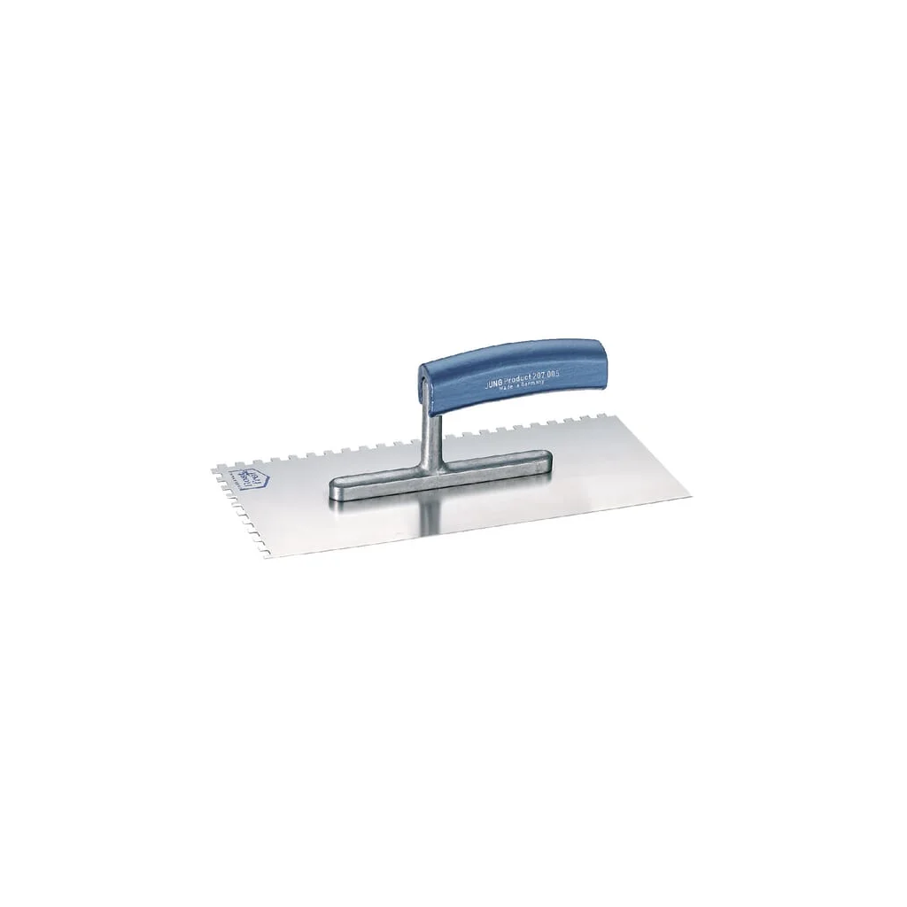 Tiling trowel with curved grasp 280x130 30700600