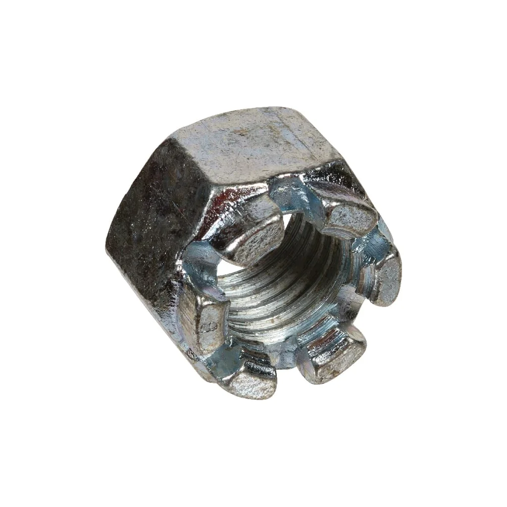 Piuliță hexagonală crenelată DIN935 M24-8 3030140