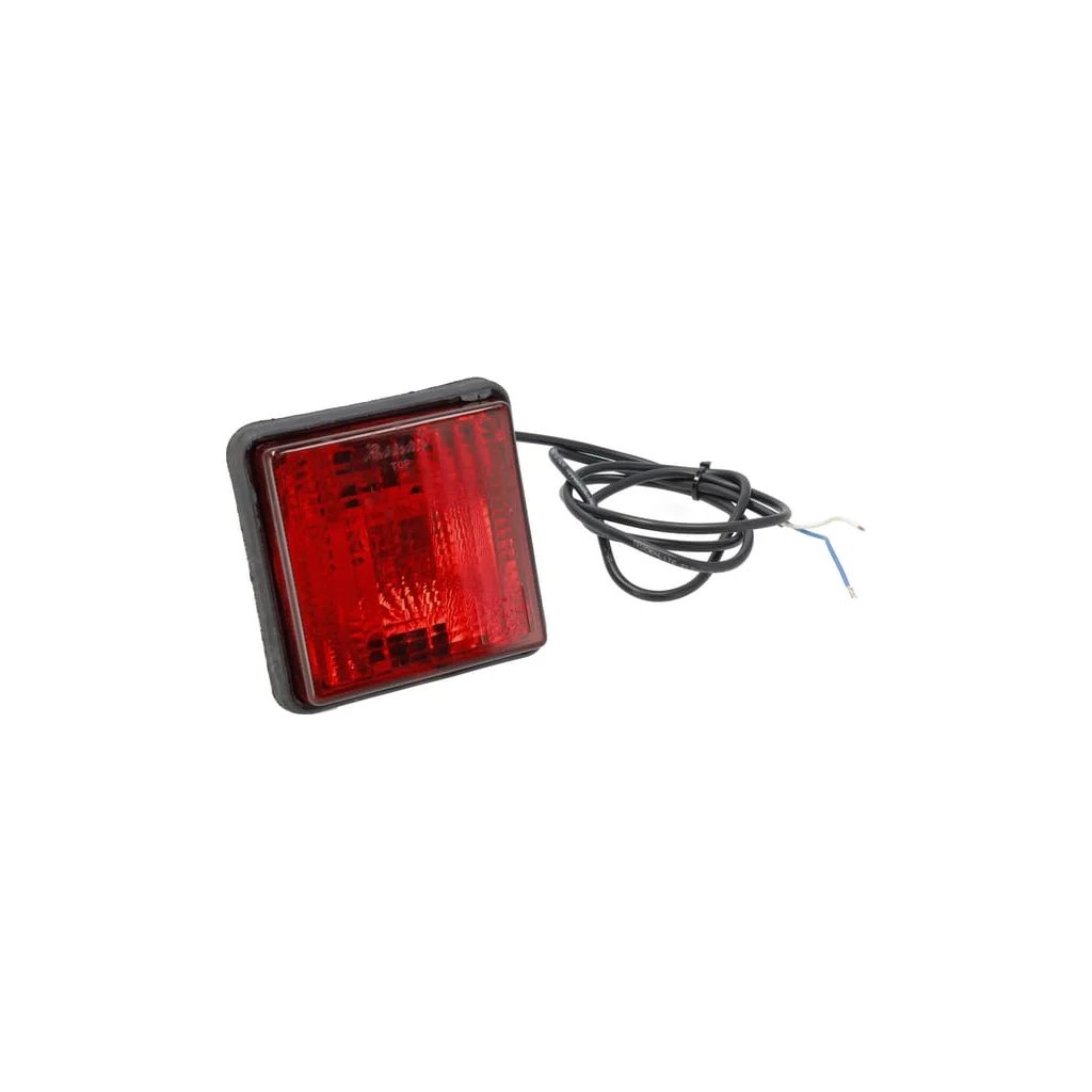 Lampă de ceață pătrată 12V SP/1.3m 3110120