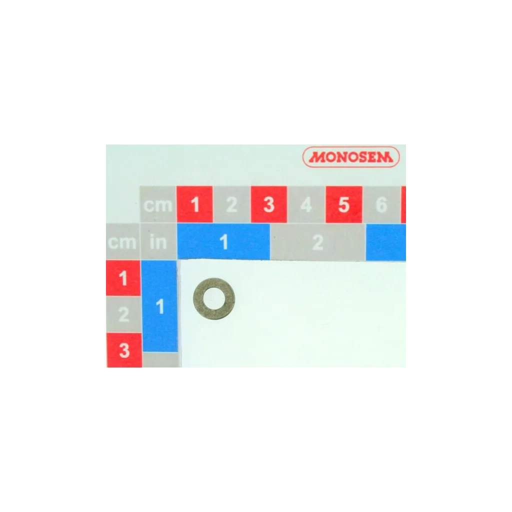 Șaibă M6x12x1.6mm, oțel zincat 30620009
