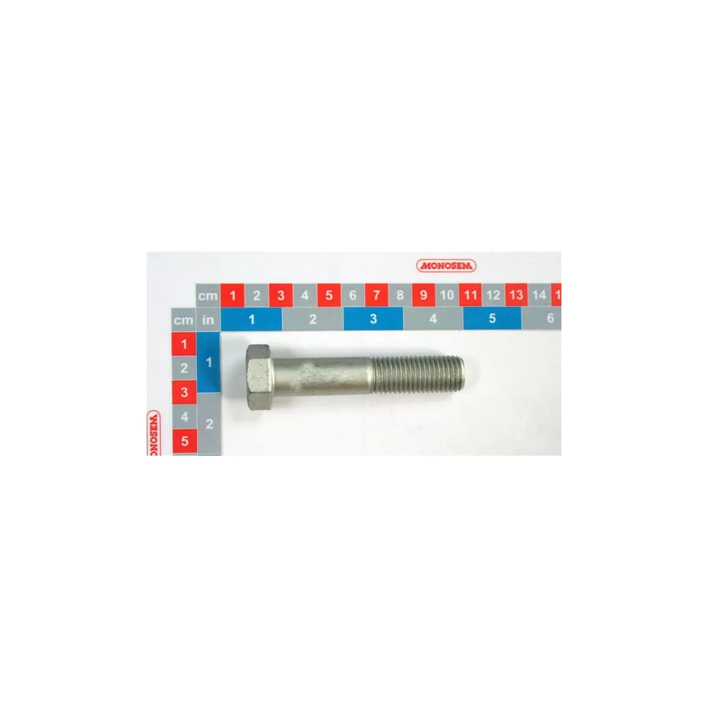 Șurub cu cap hexagonal DIN931 M16x80 oțel zincat 30513015
