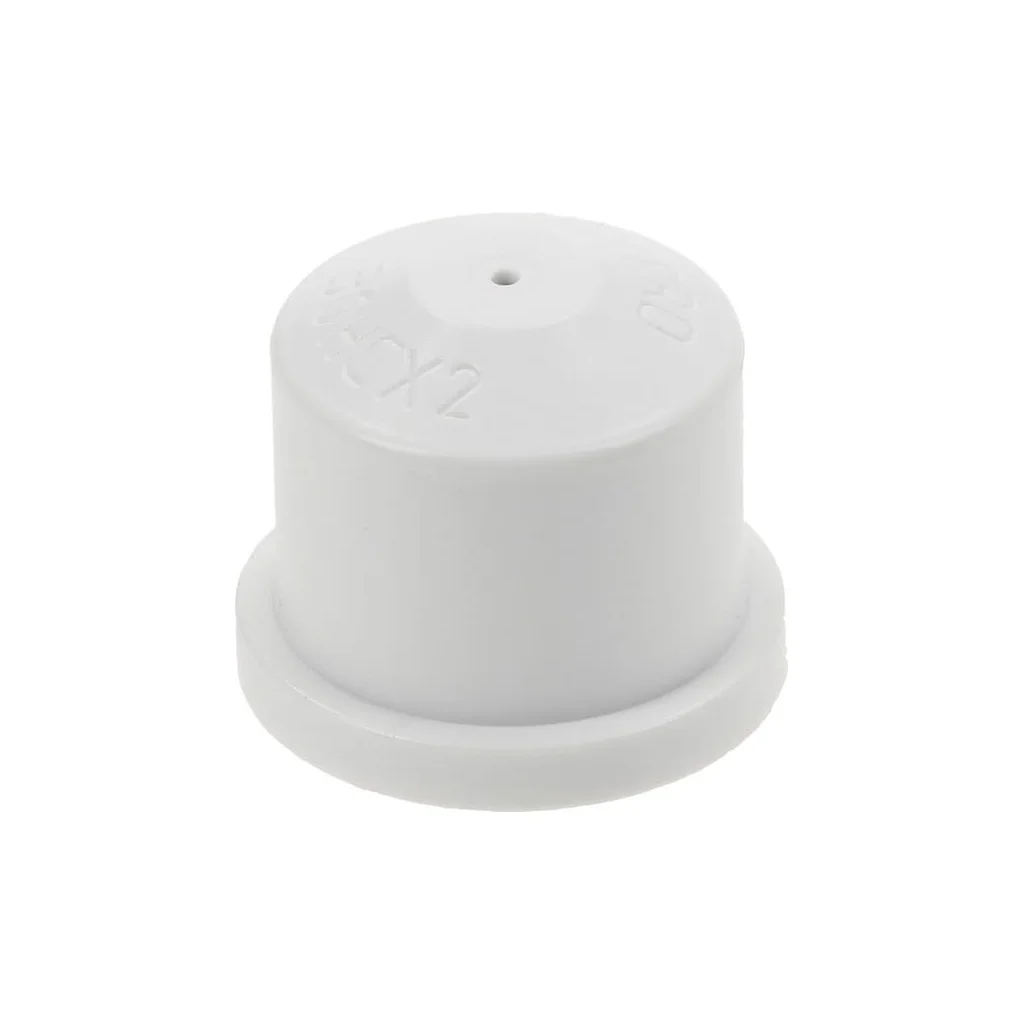 Duză conică goală HCX 80° 02 albă din plastic Hypro 30HCX2