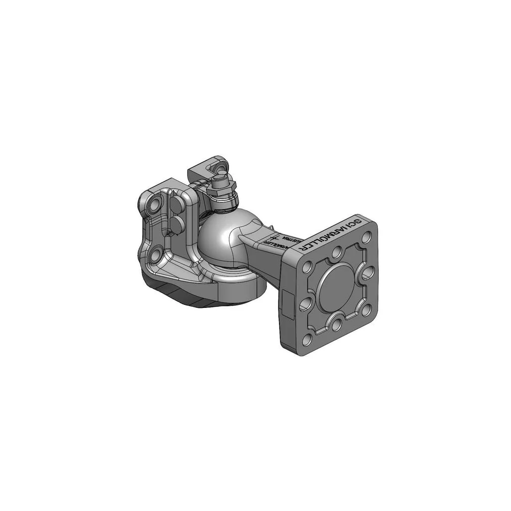 Ochet de remorcare K80® 145x145 ISO 24 30670101SET