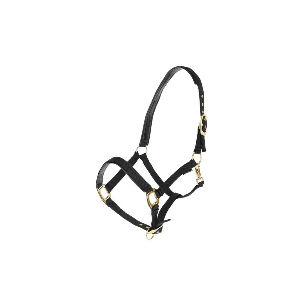 Căpăstru TopLine, negru, cai rasa Cob 3224616